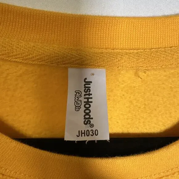 Yellow Crew Neck Sweater - Picture 3 of 8